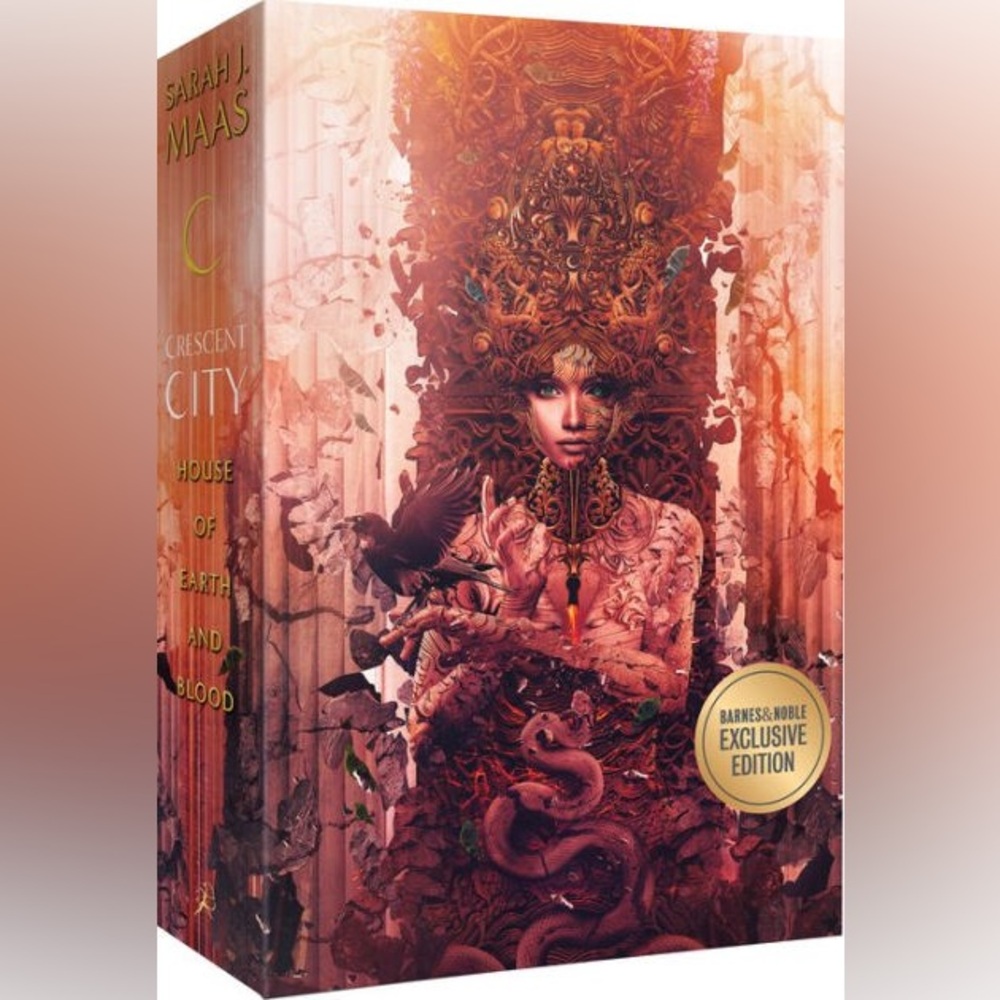 Crescent City House of Earth and Blood Barnes & Noble Exclusive Edition